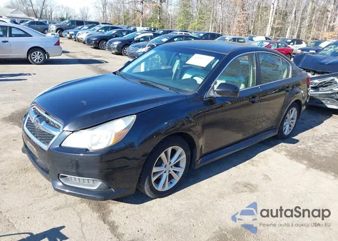 2013 Subaru Legacy 2.5I Premium from USA, damaged, VIN 4S3BMBC67D3015267